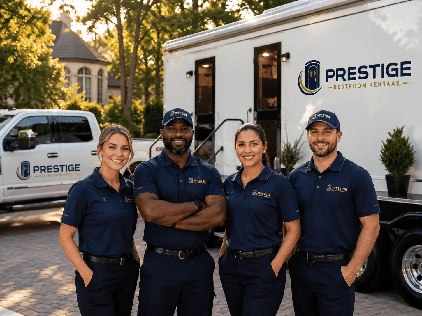 Trusted Luxury Portable Restrooms company in Charleston, ME