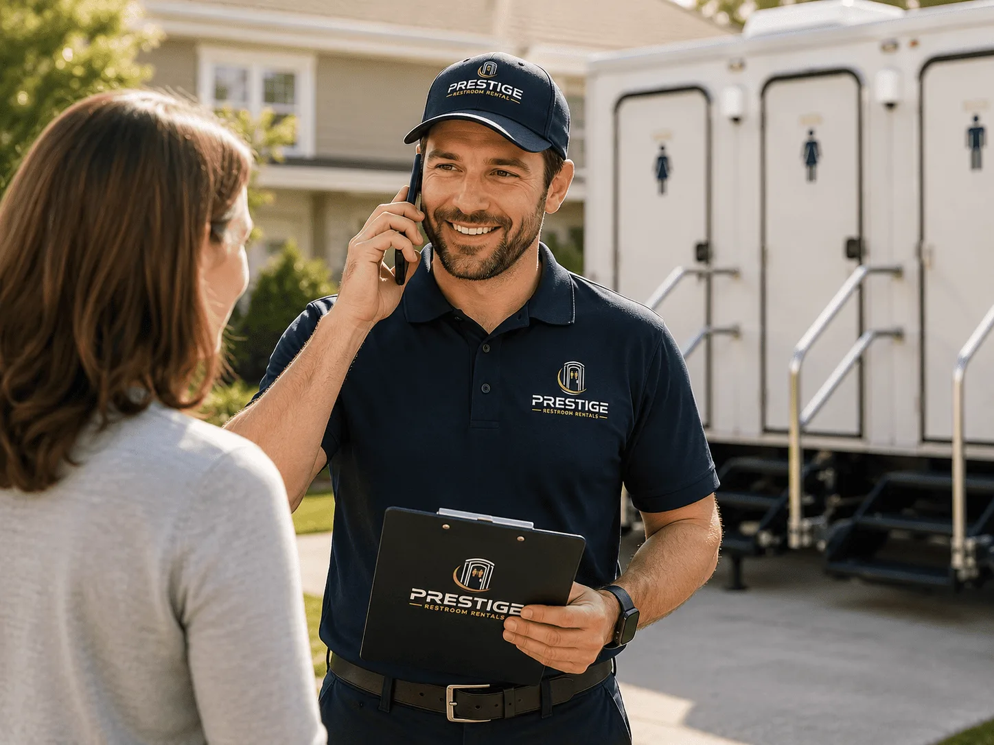Luxury Portable Restrooms FAQs in Charleston, ME